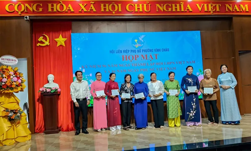 Phường Vĩnh Châu huy động nhiều hội viên dân tộc thiểu số