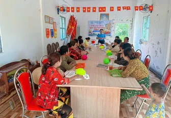 Chủ động tuyên truyền phòng, chống mua bán người