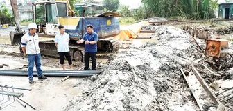 Đẩy nhanh tiến độ các dự án phòng, chống sạt lở
