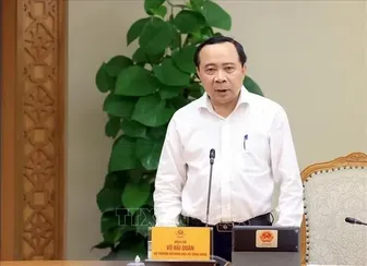 Phó Thủ tướng Hồ Quốc Dũng: Triển khai nhiệm vụ phát triển công nghệ chiến lược