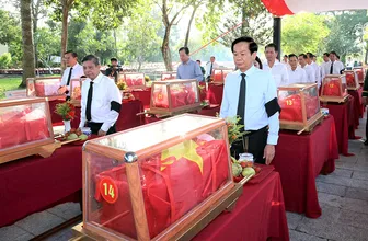 Vẹn tròn đạo lý “Uống nước nhớ nguồn”