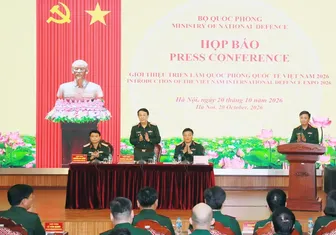 Triển lãm Quốc phòng quốc tế Việt Nam sẽ có nhiều loại khí tài mới