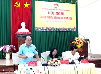 Nâng cao hiệu quả hoạt động Mặt trận đạt các chỉ tiêu công tác năm 2026