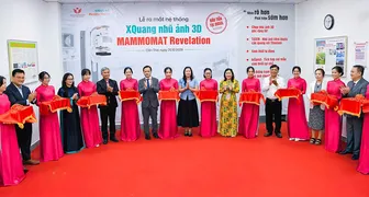 Ra mắt hệ thống nhũ ảnh 3D tích hợp AI đầu tiên ở ĐBSCL