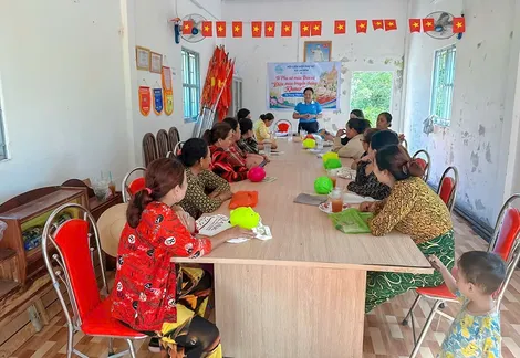 Chủ động tuyên truyền phòng, chống mua bán người