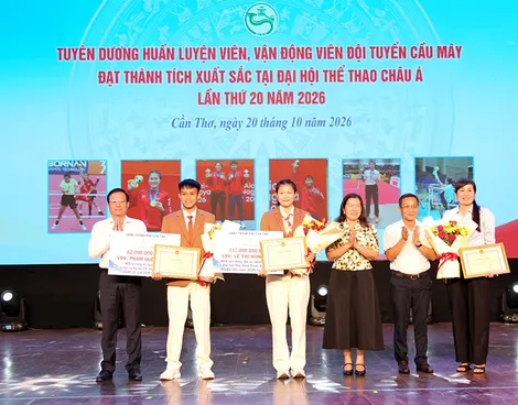 TP Cần Thơ tổng kết Đại hội Thể dục thể thao các cấp năm 2026