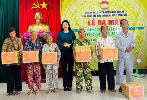 Xây dựng trên 690 khu dân cư “Đoàn kết, ấm no, hạnh phúc” gắn với chuyển đổi số