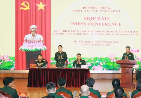 Triển lãm Quốc phòng quốc tế Việt Nam sẽ có nhiều loại khí tài mới
