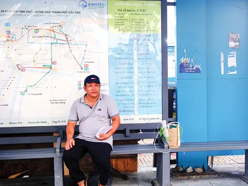 Đồng bộ giải pháp, xe buýt Cần Thơ “được lòng” hành khách