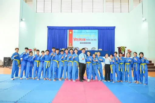 Trưởng khu vực với nỗ lực gây dựng phong trào Vovinam