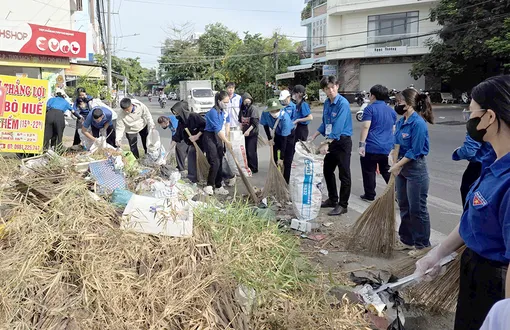 Nhiều công trình, phần việc xây dựng nông thôn mới, đô thị văn minh