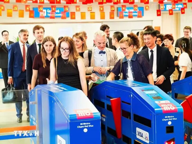 EU provides 10 million EUR to prepare Hanoi Metro Line 3 extension