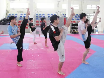 Taekwondo Cần Thơ nỗ lực cho mục tiêu vàng