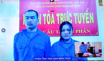 2 bị cáo lãnh án 14 năm tù vì tổ chức sử dụng ma túy