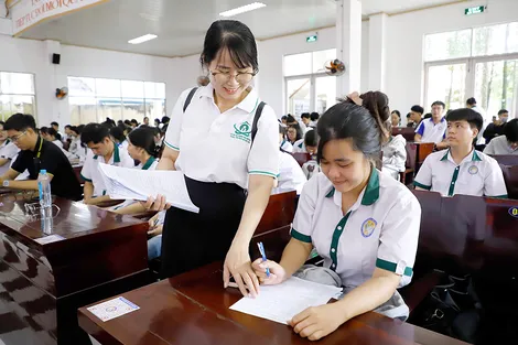 Trang bị kỹ năng tìm việc cho học sinh, sinh viên