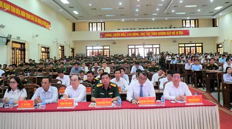 Tiếp tục đẩy mạnh công tác tìm kiếm, quy tập và xác định danh tính hài cốt liệt sĩ