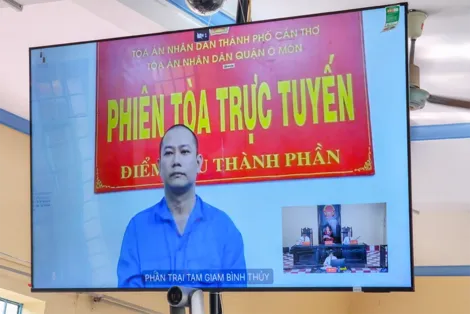 Dùng “sổ đỏ” giả làm tài sản bảo đảm vay tiền, lãnh án 12 năm