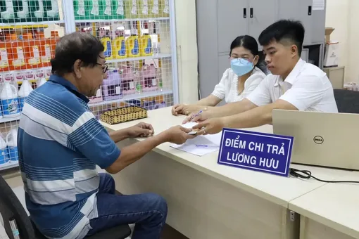 Lịch chi trả lương hưu, trợ cấp bảo hiểm xã hội tháng 11/2026 lưu ý