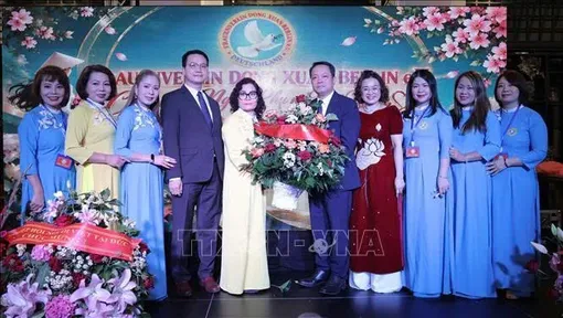 Phụ nữ Việt Nam tại Đức hướng về cộng đồng, giữ gìn và lan toả bản sắc văn hoá dân tộc