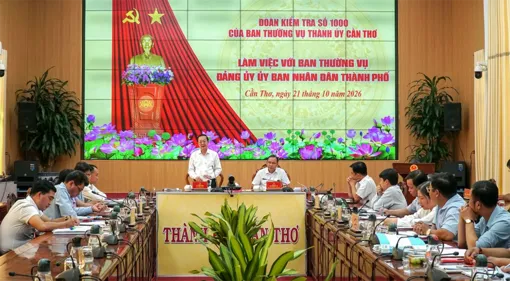 Tiếp tục phát huy vai trò tiếp công dân của Bí thư Đảng ủy, Chủ tịch UBND TP Cần Thơ