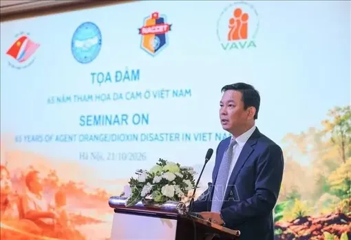 Thúc đẩy hợp tác quốc tế hỗ trợ nạn nhân da cam
