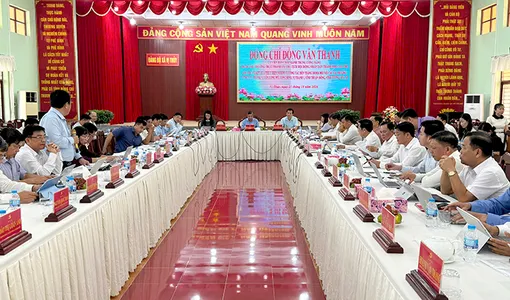 Nâng cao trách nhiệm người đứng đầu, đẩy nhanh tiến độ các dự án trên địa bàn