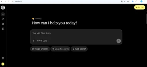 Chat Smith trong quy trình sáng tạo nội dung và hình ảnh số