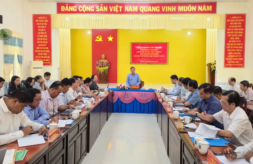 Các địa phương phấn đấu thực hiện đạt và vượt các chỉ tiêu nghị quyết năm 2026