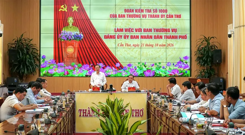Tiếp tục phát huy vai trò tiếp công dân của Bí thư Đảng ủy, Chủ tịch UBND TP Cần Thơ