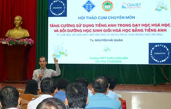 TS Nguyễn Hải Quân, Nhà sáng lập - Giám đốc Học vụ Trung tâm Ngoại ngữ Gia Việt: Giáo viên cần từng bước nâng cấp năng lực tiếng Anh