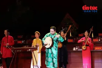 Gần 800 nghệ sĩ tham dự cuộc thi về nhạc cụ dân tộc toàn quốc