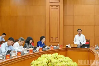 Lấy kết quả thực chất đối với người dân làm thước đo thực hiện Nghị quyết