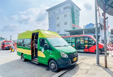Thông tin Tuyến xe buýt Số 23: Xã Đại Ngãi - Phường Tân An (CT-23)
