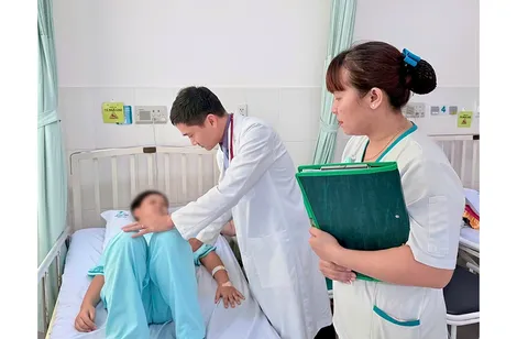 Ứng dụng kỹ thuật cao điều trị hiệu quả rối loạn nhịp ở bệnh nhi