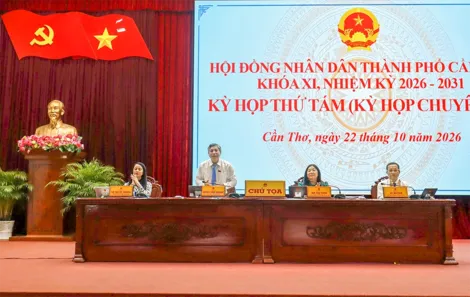 HĐND TP Cần Thơ khai mạc kỳ họp thứ 8 (kỳ họp chuyên đề)