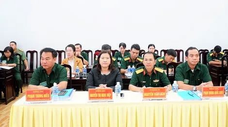 Khai mạc diễn tập chiến đấu phường Tân Lộc trong khu vực phòng thủ năm 2026