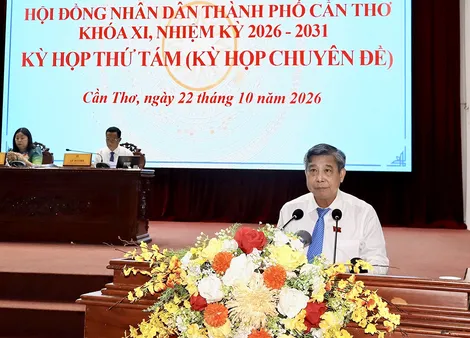 HĐND TP Cần Thơ thông qua nhiều nghị quyết quan trọng