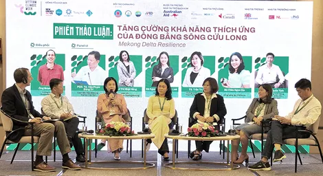 Cần tăng cường liên kết để phát triển nông nghiệp thông minh thích ứng biến đổi khí hậu