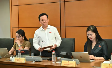 Ông Lê Minh Nam, đại biểu Quốc hội đơn vị TP Cần Thơ, góp ý Luật Đất đai (sửa đổi)