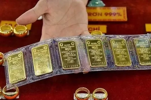 Giá vàng phục hồi sau khi chạm mức thấp nhất gần một tuần