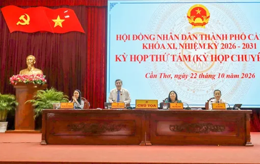 HĐND TP Cần Thơ khai mạc kỳ họp thứ 8 (kỳ họp chuyên đề)