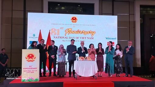 India vows to be Vietnam’s steadfast friend, trusted partner