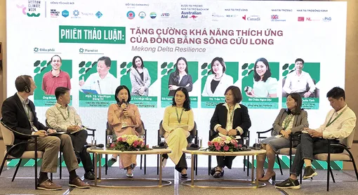 Cần tăng cường liên kết để phát triển nông nghiệp thông minh thích ứng biến đổi khí hậu