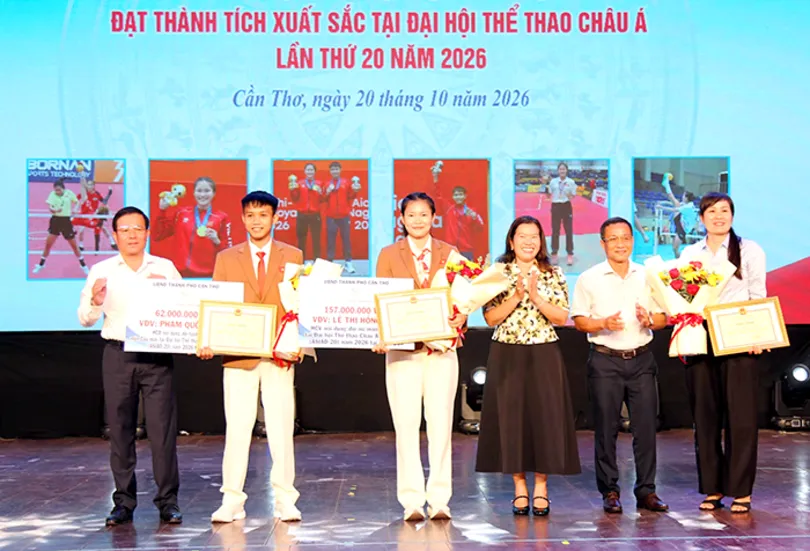 Cầu mây Cần Thơ từ dấu ấn ở đấu trường châu Á