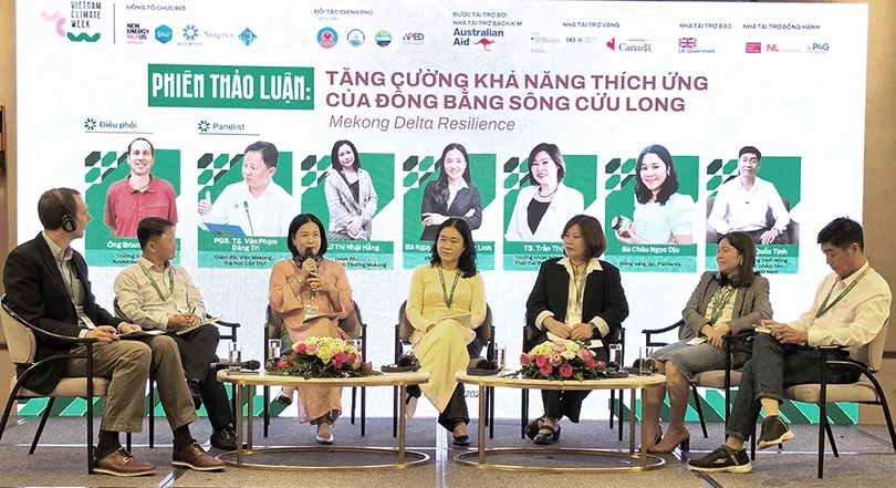 Cần tăng cường liên kết để phát triển nông nghiệp thông minh thích ứng biến đổi khí hậu