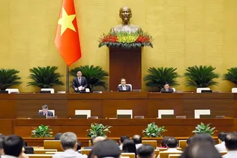 Ngày 23/10, Quốc hội tiếp tục thảo luận về các dự án luật liên quan đến lĩnh vực kinh tế