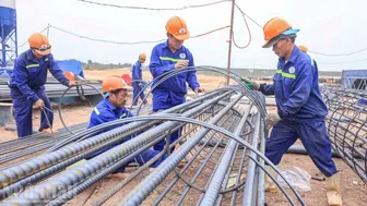 Giải “bài toán” khan nhân lực ngành xây dựng