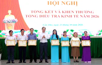 TP Cần Thơ công bố kết quả sơ bộ Tổng điều tra kinh tế năm 2026