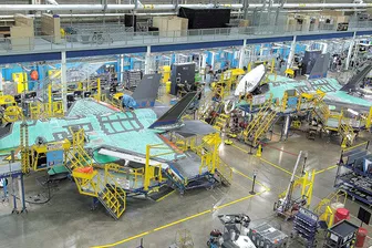 Mỹ đạt thỏa thuận khung sản xuất 850 máy bay chiến đấu F-35