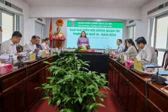 Ưu tiên tín dụng chính sách cho các chương trình có nhu cầu cấp thiết, phục vụ phát triển kinh tế - xã hội, giảm nghèo bền vững
